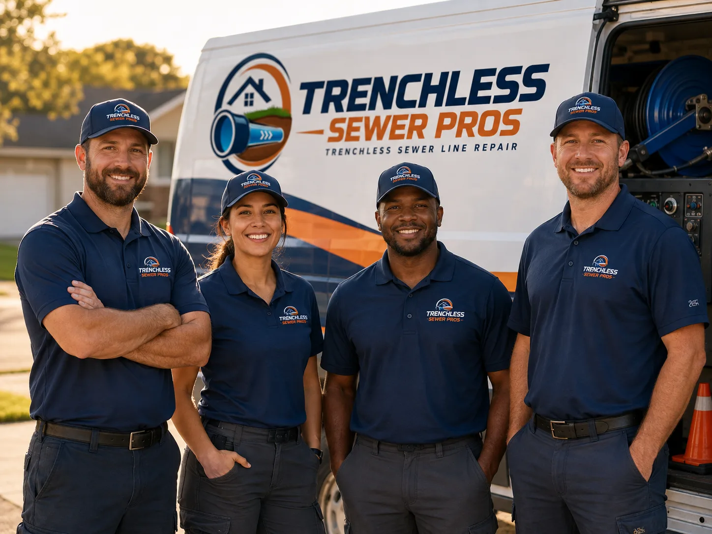 Trenchless Sewer Repair company in Crescent, PA